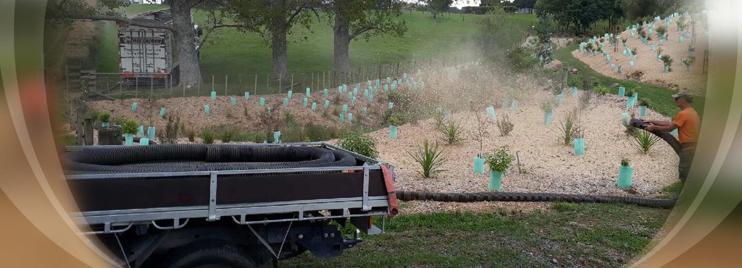 Mulch Auckland Garden Mulch North Shore Mulch Delivery