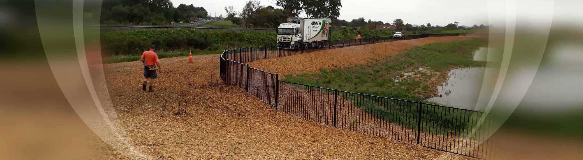 Mulch Auckland Garden Mulch North Shore Mulch Delivery
